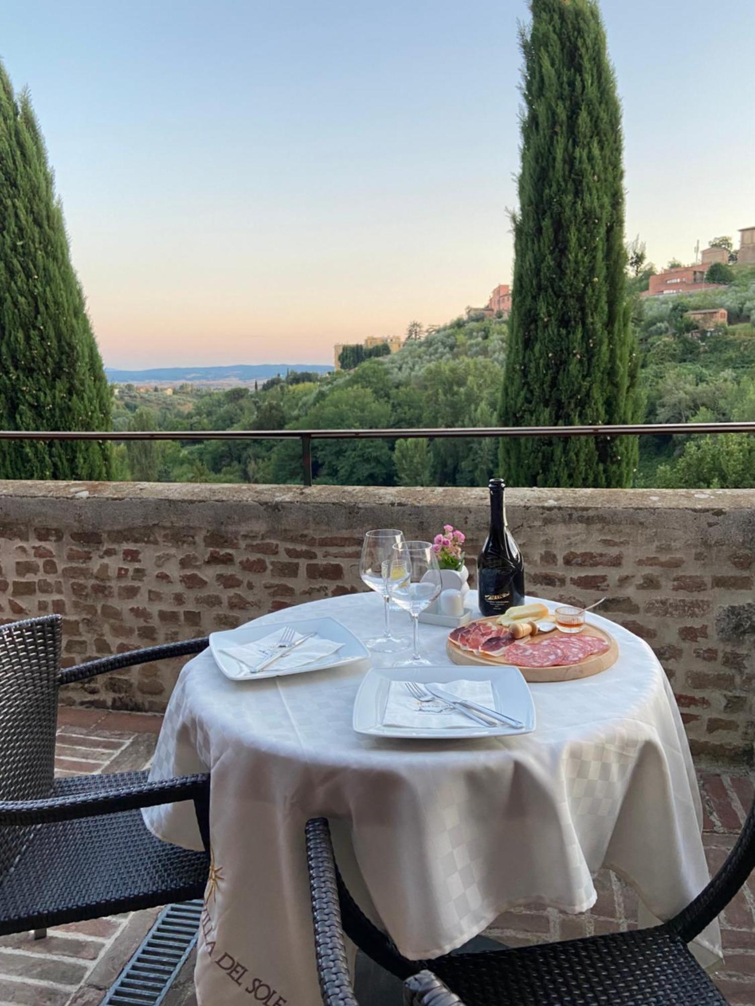 Villa Del Sole Siena Eksteriør bilde