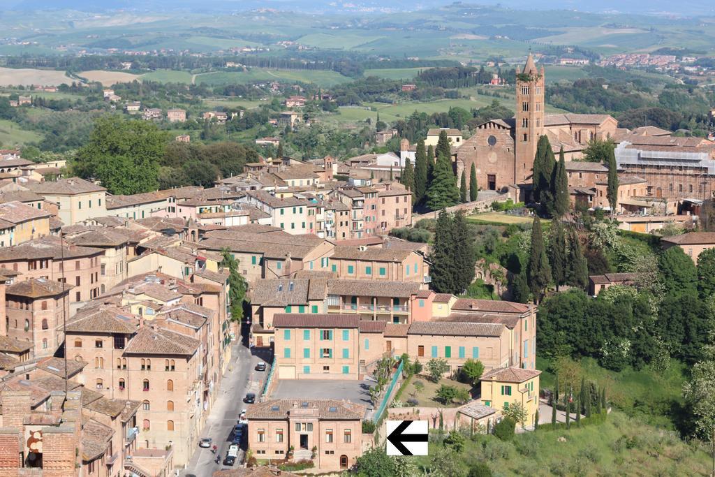 Villa Del Sole Siena Eksteriør bilde
