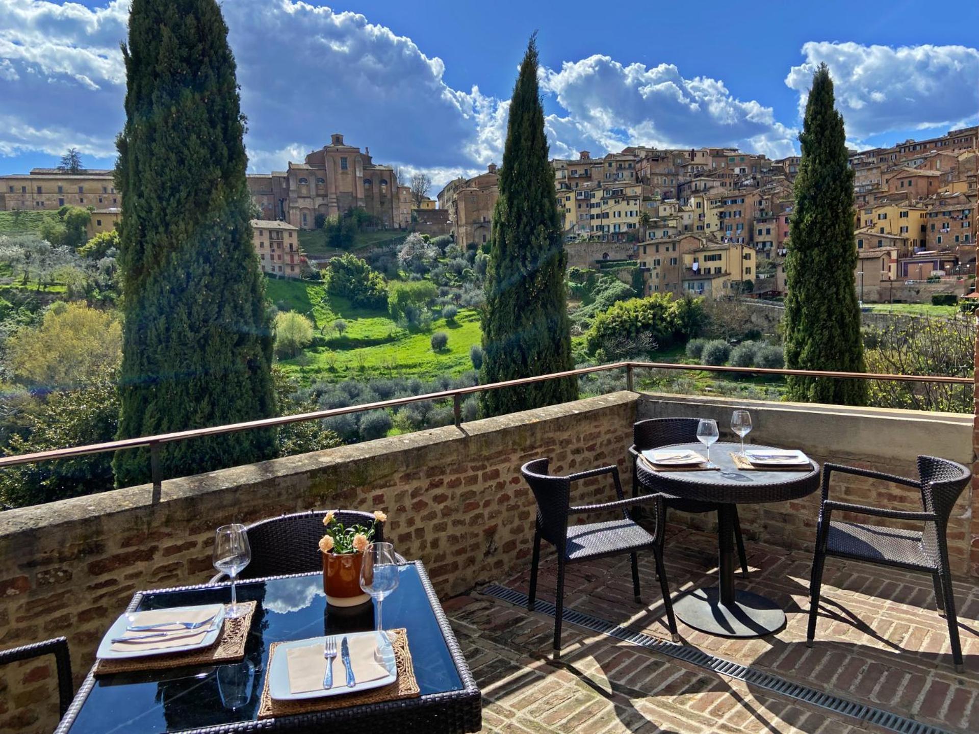 Villa Del Sole Siena Eksteriør bilde