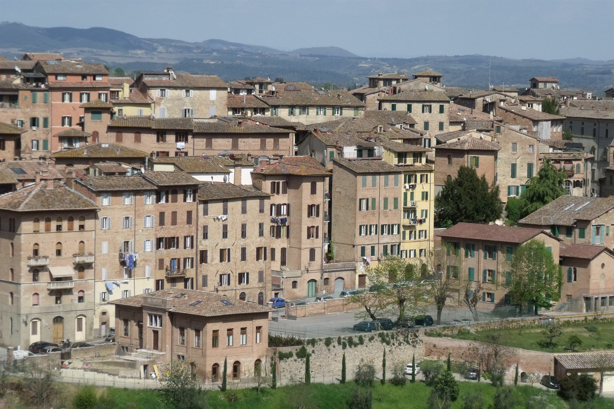 Villa Del Sole Siena Eksteriør bilde